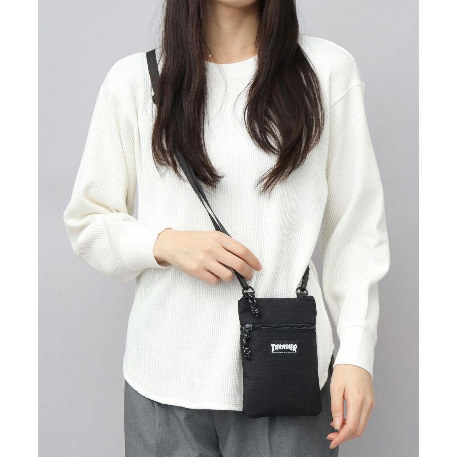 THRASHER（スラッシャー） ショルダーポーチ ミニショルダーバッグ