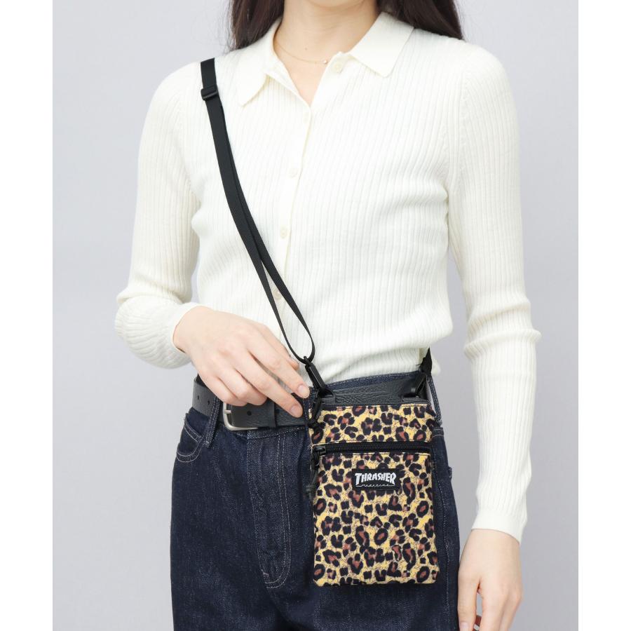 THRASHER（スラッシャー） ショルダーポーチ ミニショルダーバッグ
