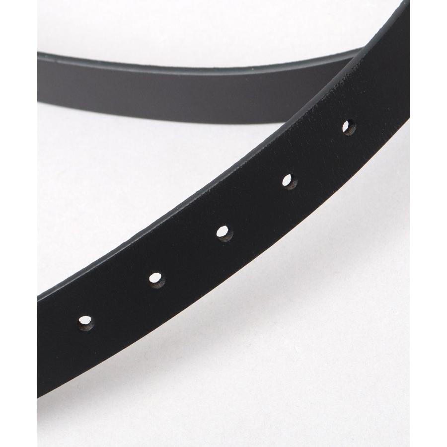 Lee（リー） レザーベルト 牛革 本革 ナローベルト 30mm アンティーク