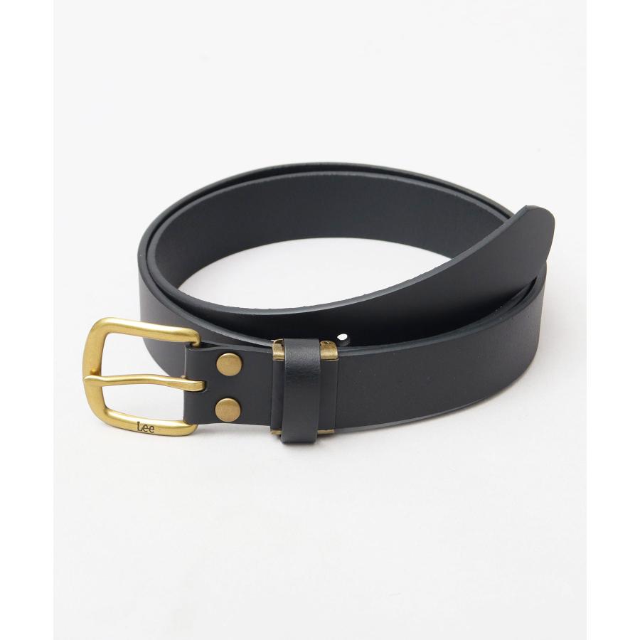 オーダー品　No.41 No.42 ナローベルト Lee（リー） 本革 ベルト メンズ レザーベルト 牛革 3cm ナローベルト