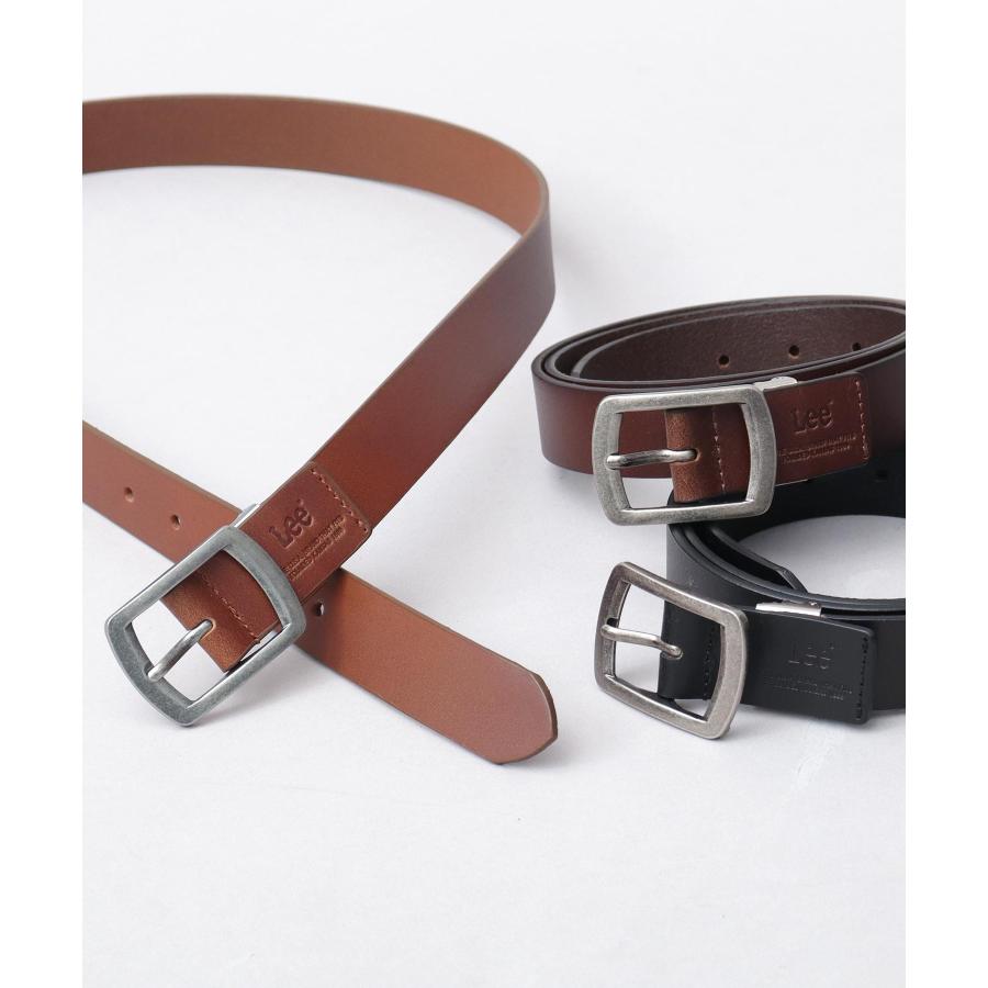 Lee（リー） レザーベルト 牛革 本革 ナローベルト 30mm ヴィンテージ