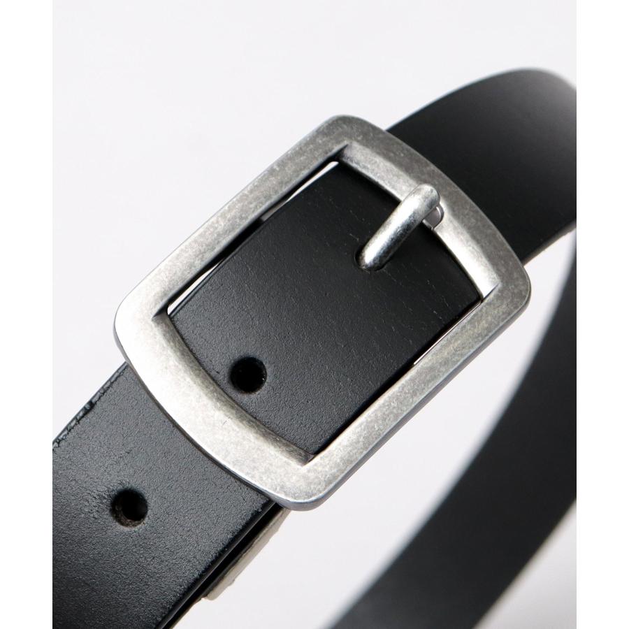 Lee（リー） レザーベルト 牛革 本革 ナローベルト 30mm ヴィンテージ
