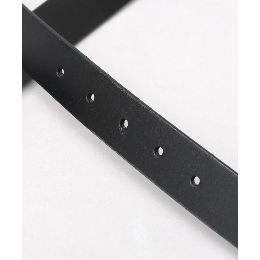 Lee（リー） レザーベルト 牛革 本革 ナローベルト 30mm ヴィンテージ