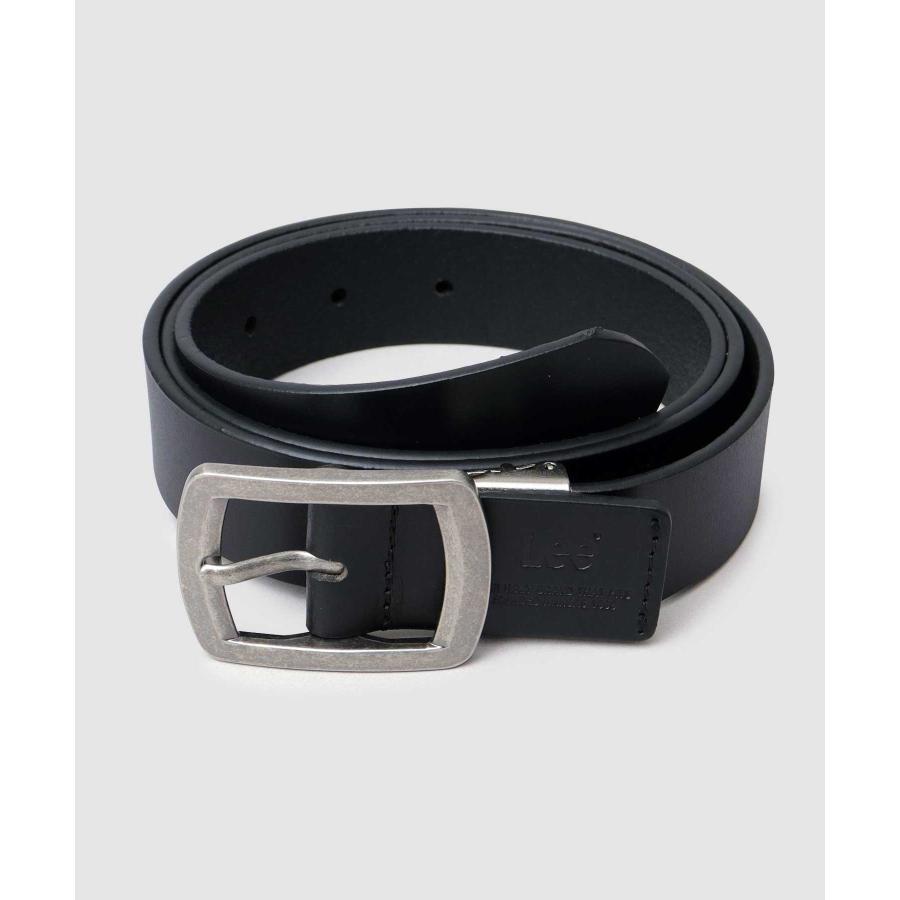Lee（リー） レザーベルト 牛革 本革 ナローベルト 30mm ヴィンテージ