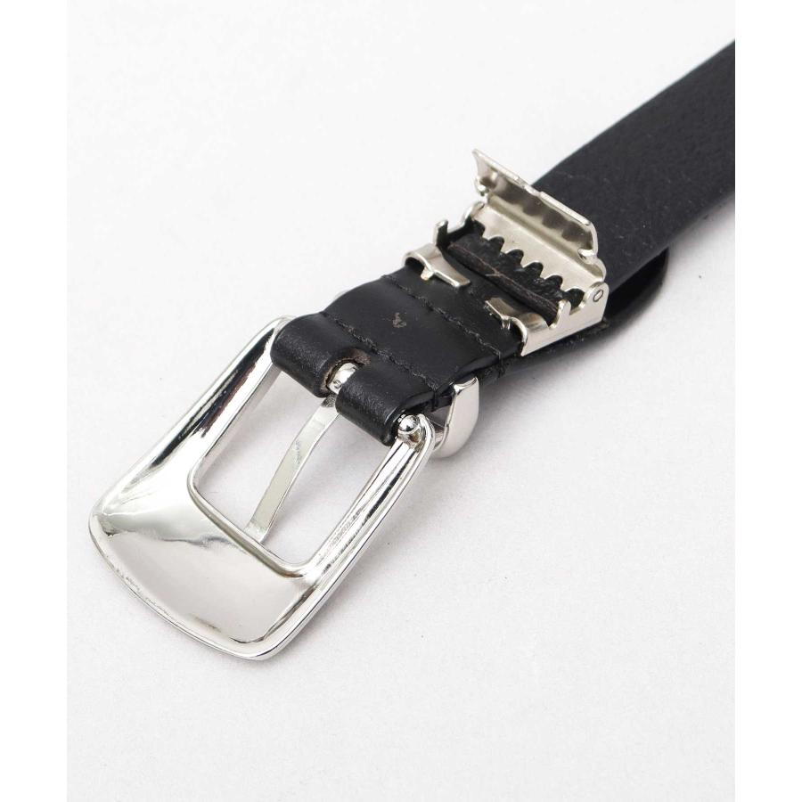 Lee（リー） 本革 ベルト メンズ ウエスタンベルト ナローベルト 細