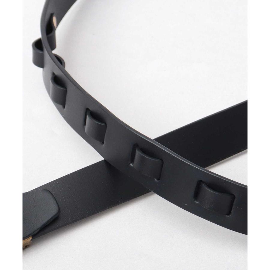 Lee（リー） レザーベルト 牛革 本革 フックバックル 30mm アメカジ