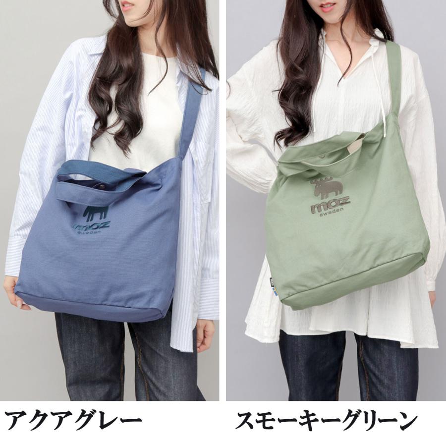 moz（モズ） トートバッグ レディース キャンバス 2way ショルダー