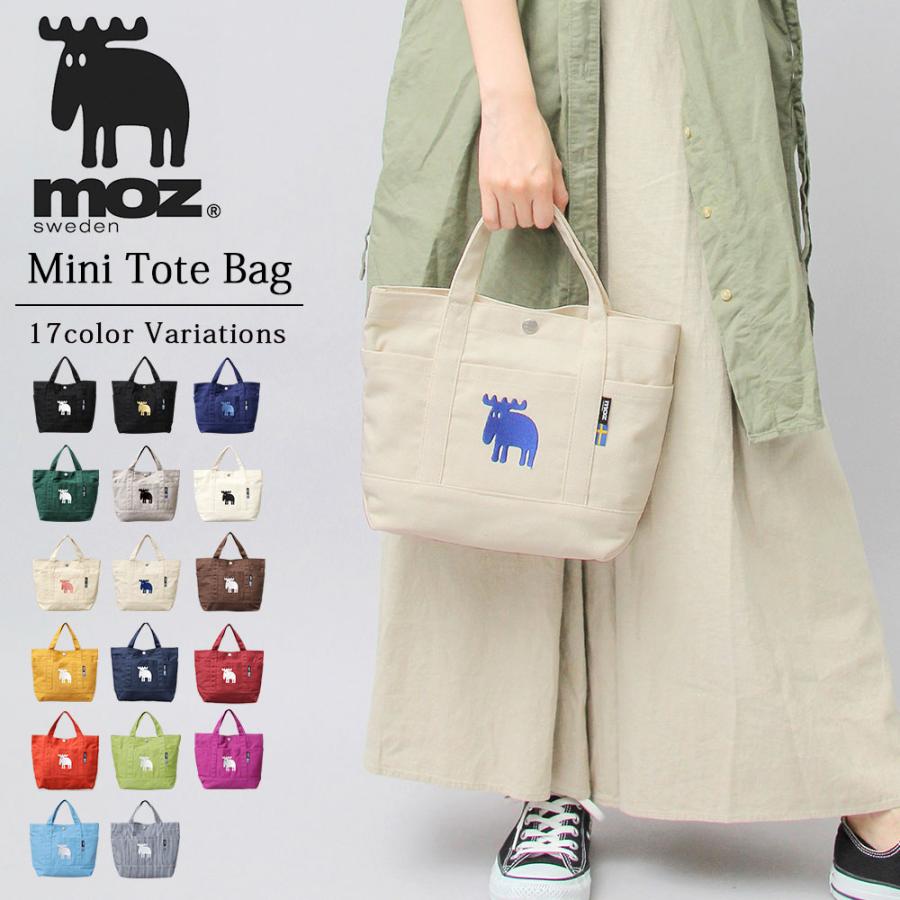 moz（モズ） トートバッグ ミニバッグ ミニトート ランチバッグ
