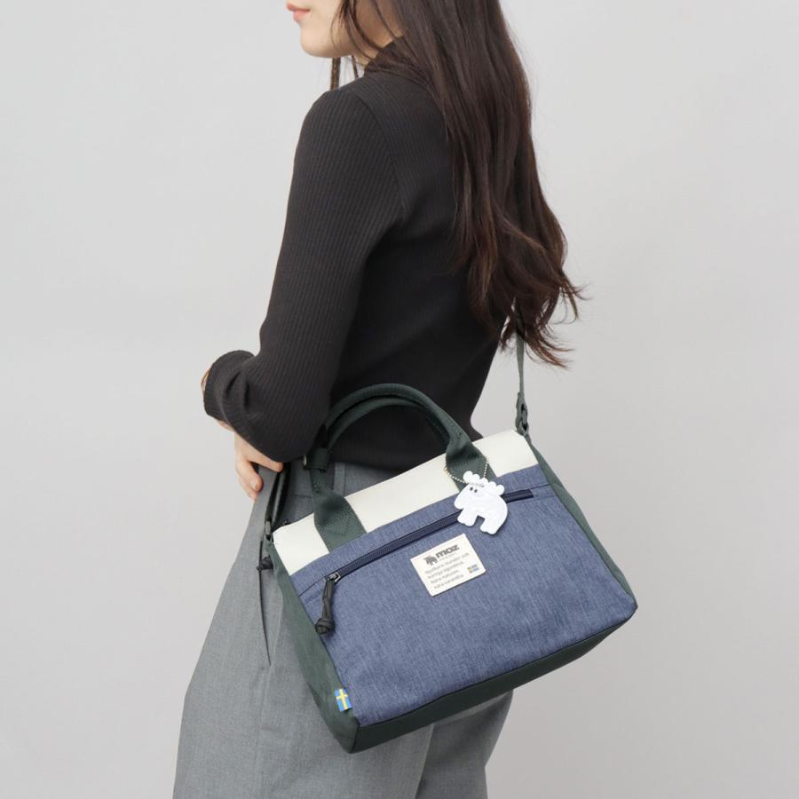moz（モズ） ショルダーバッグ レディース 2way ミニトート バッグ