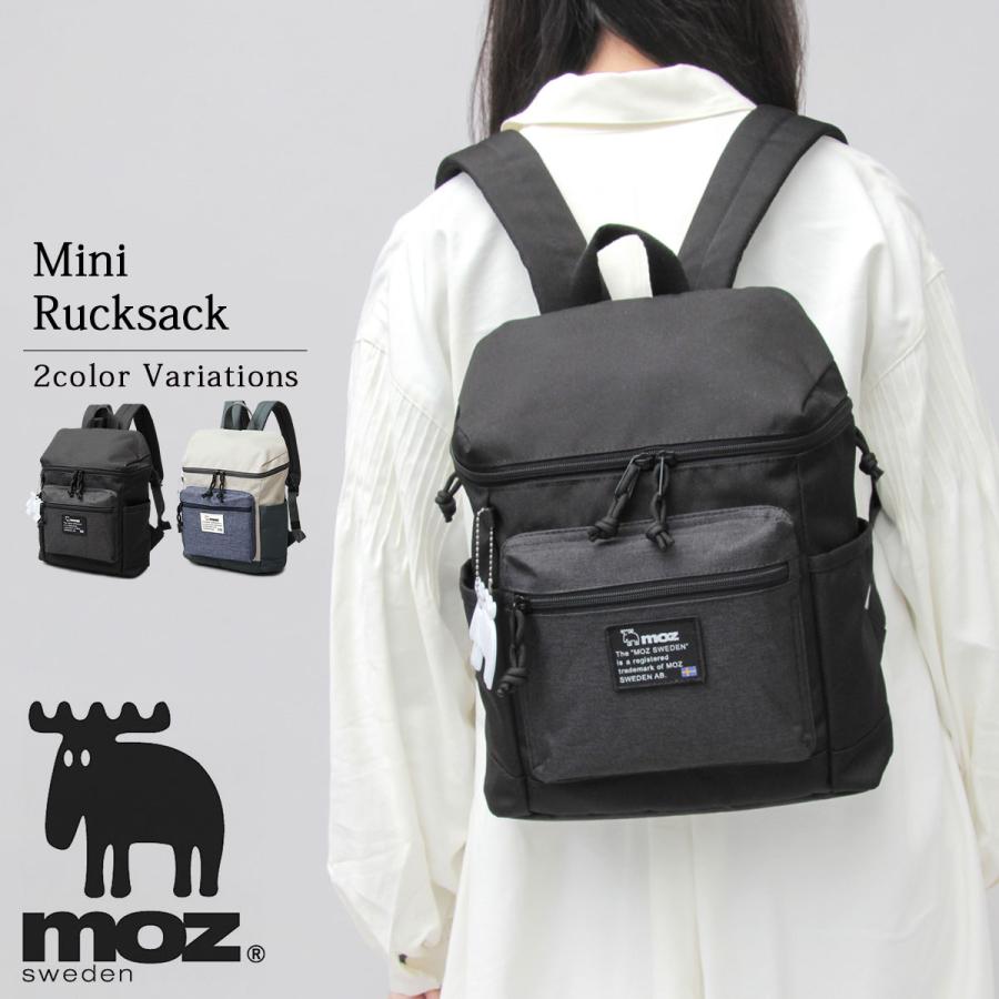 moz（モズ） リュック レディース ミニリュック バッグ A4 通勤 通学 