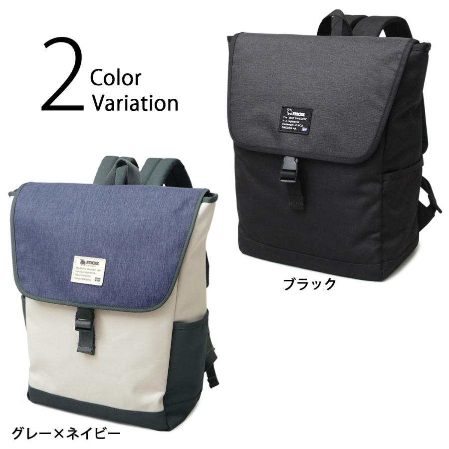 moz（モズ） リュック レディース フラップリュック バックパック 大