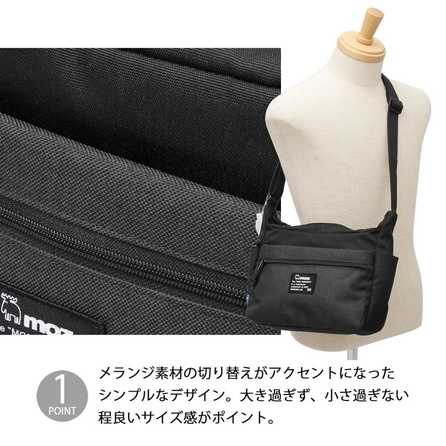 moz モズ ショルダーバッグ レディース ポケット 多い 黒 moz モズ ショルダーバッグ レディース ポケット 多い 黒