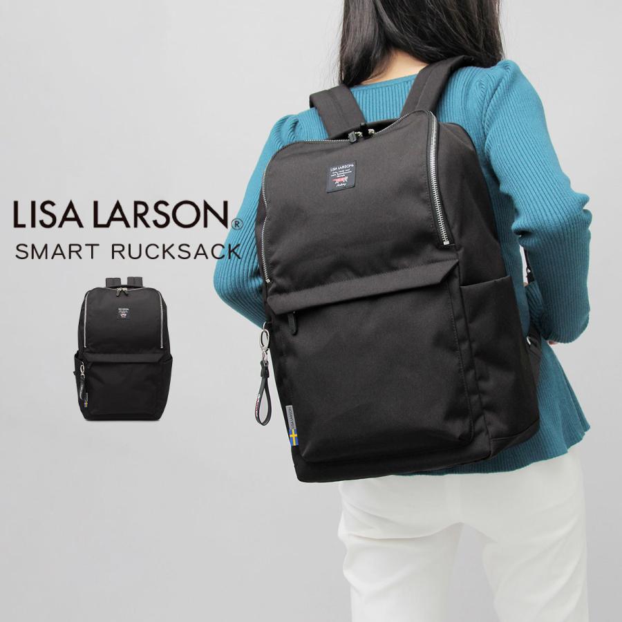 Lisa Larson（リサラーソン） リュック リュックサック レディース 大 