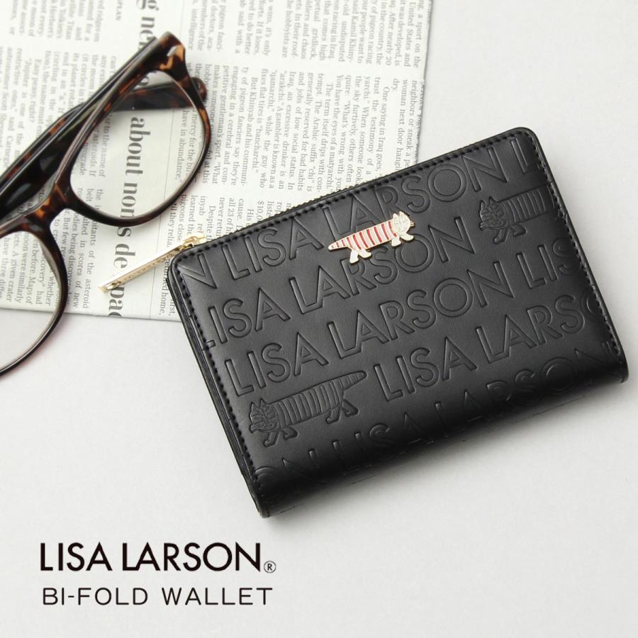 Lisa Larson リサラーソン LISA LARSON 財布 二つ折り財布