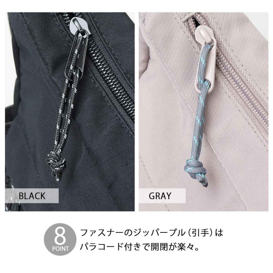 モズ moz ショルダーバッグ 撥水 コンパクト バナナ型 舟形 斜めがけ 肩掛け バッグ 軽量 レディース マザーズバッグ ママバッグ シンプル | moz | 13