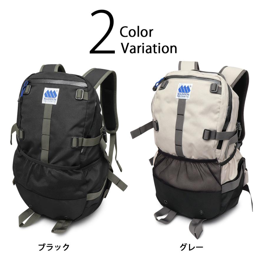 MADDEN（メデン） リュック メンズ バックパック リュックサック 撥水