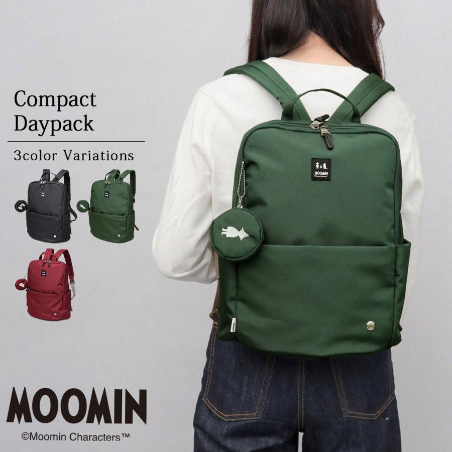 MOOMIN（ムーミン） リュック レディース A4 北欧 デイパック 軽量