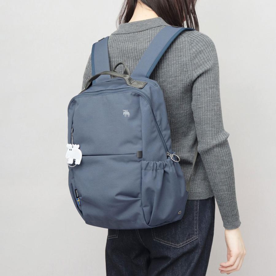 moz（モズ） リュック レディース 撥水 バックパック 通勤 通学 A4 PC