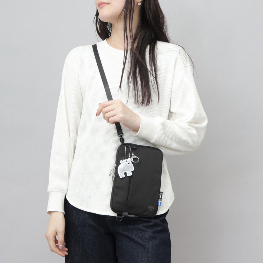 moz（モズ） スマホショルダー 撥水 軽量 ミニショルダーバッグ 北欧