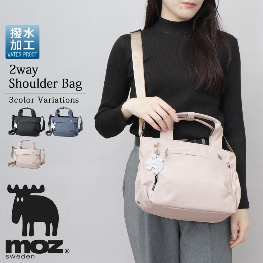 moz（モズ） ショルダーバッグ トートバッグ 2WAY レディース 撥水