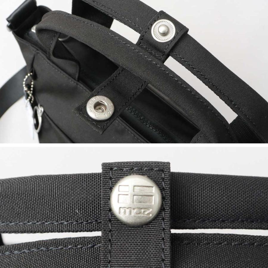moz モズ ショルダーバッグ レディース 2WAY 撥水 軽量 A5 北欧 ミニトートの画像