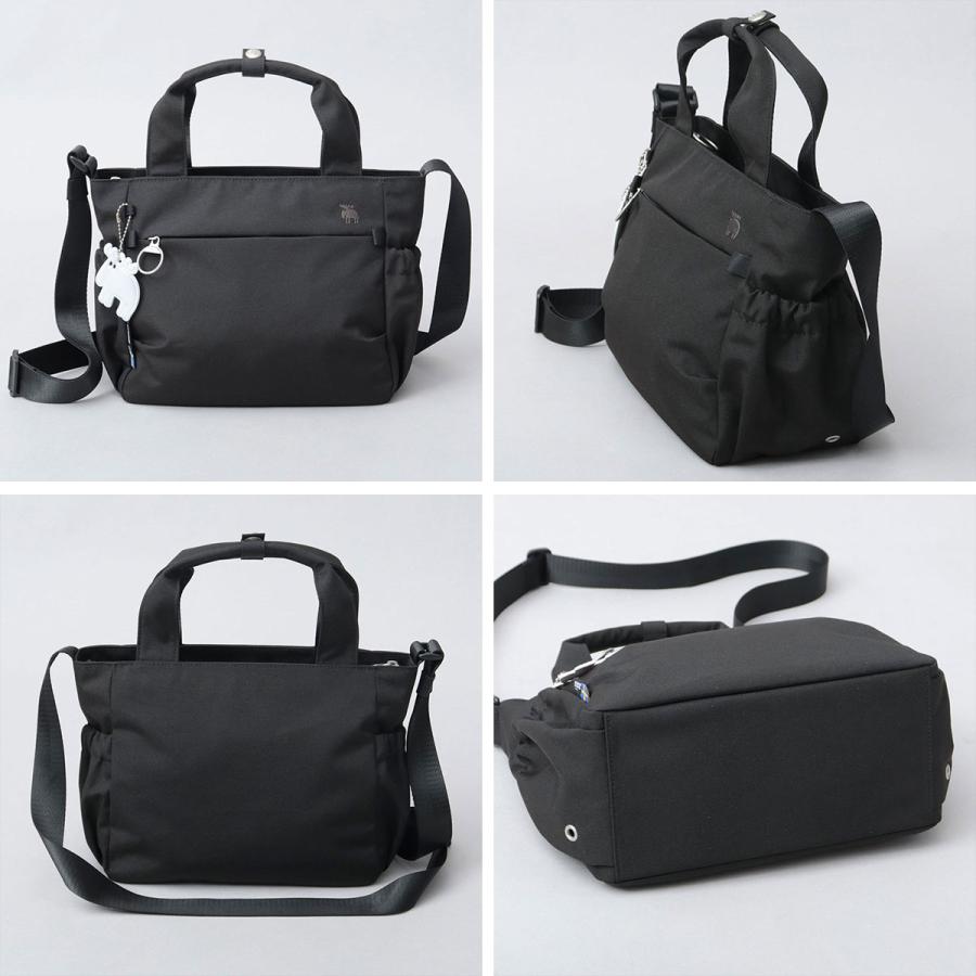 moz モズ ショルダーバッグ レディース 2WAY 撥水 軽量 A5 北欧 ミニトートの画像