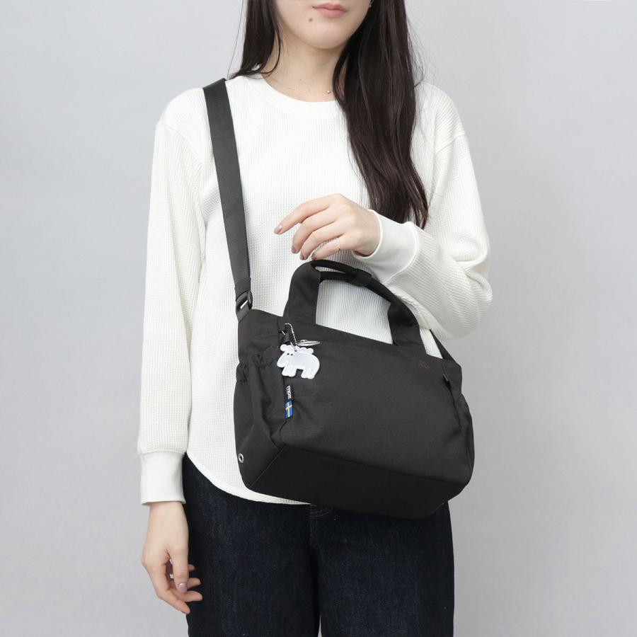 moz モズ ショルダーバッグ レディース 2WAY 撥水 軽量 A5 北欧 ミニトートの画像