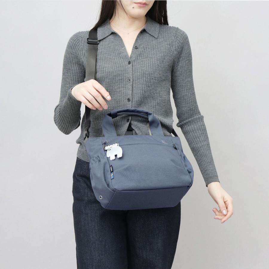 moz モズ ショルダーバッグ レディース 2WAY 撥水 軽量 A5 北欧 ミニトートの画像