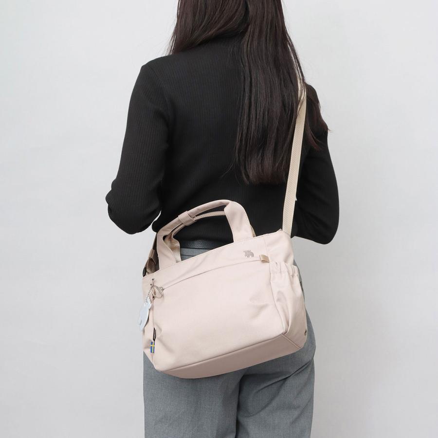 moz モズ ショルダーバッグ レディース 2WAY 撥水 軽量 A5 北欧 ミニトートの画像