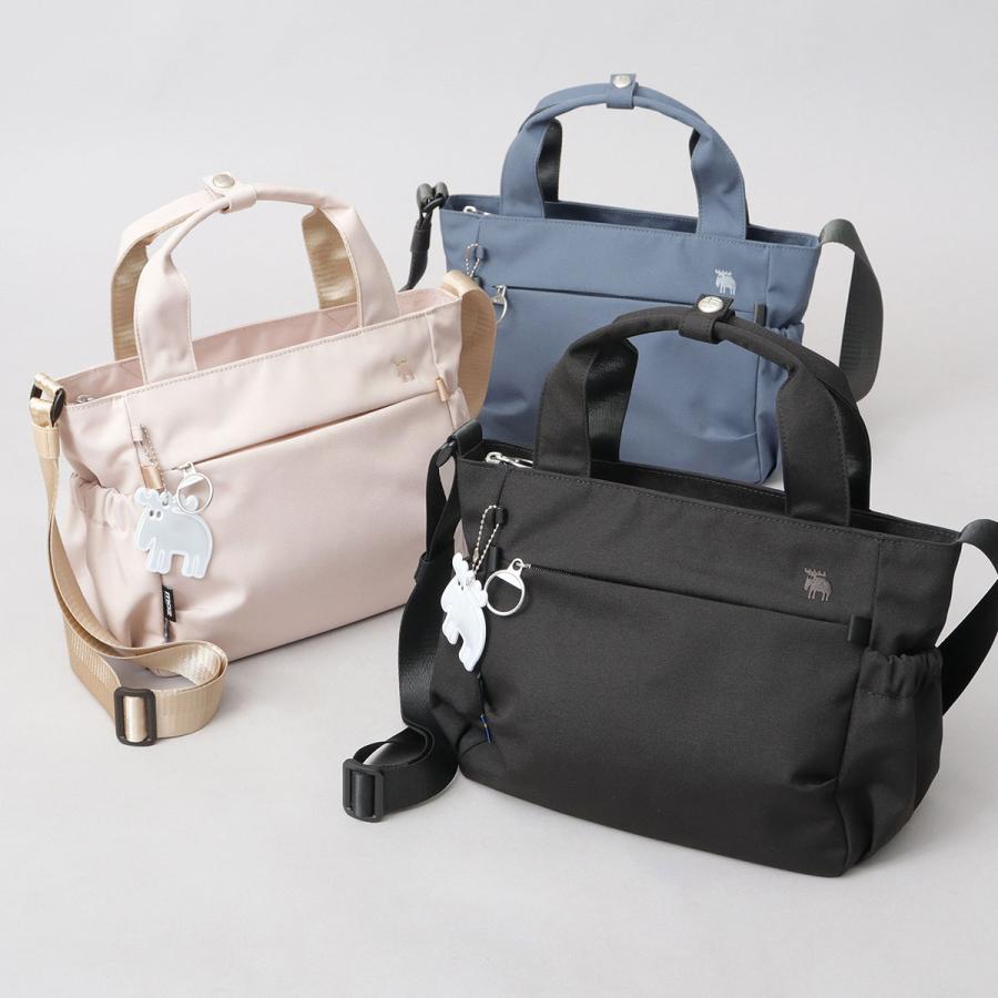 moz（モズ） ショルダーバッグ レディース 2WAY 撥水 軽量 A5 北欧