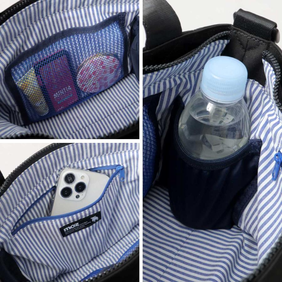 moz モズ ショルダーバッグ レディース 2WAY 撥水 軽量 A5 北欧 ミニトートの画像