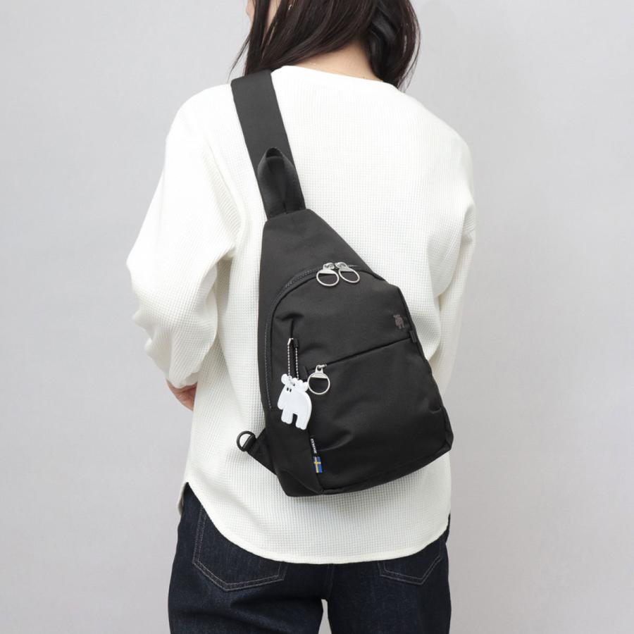 moz（モズ） ボディバッグ 撥水 レディース 斜めがけ スリングバッグ