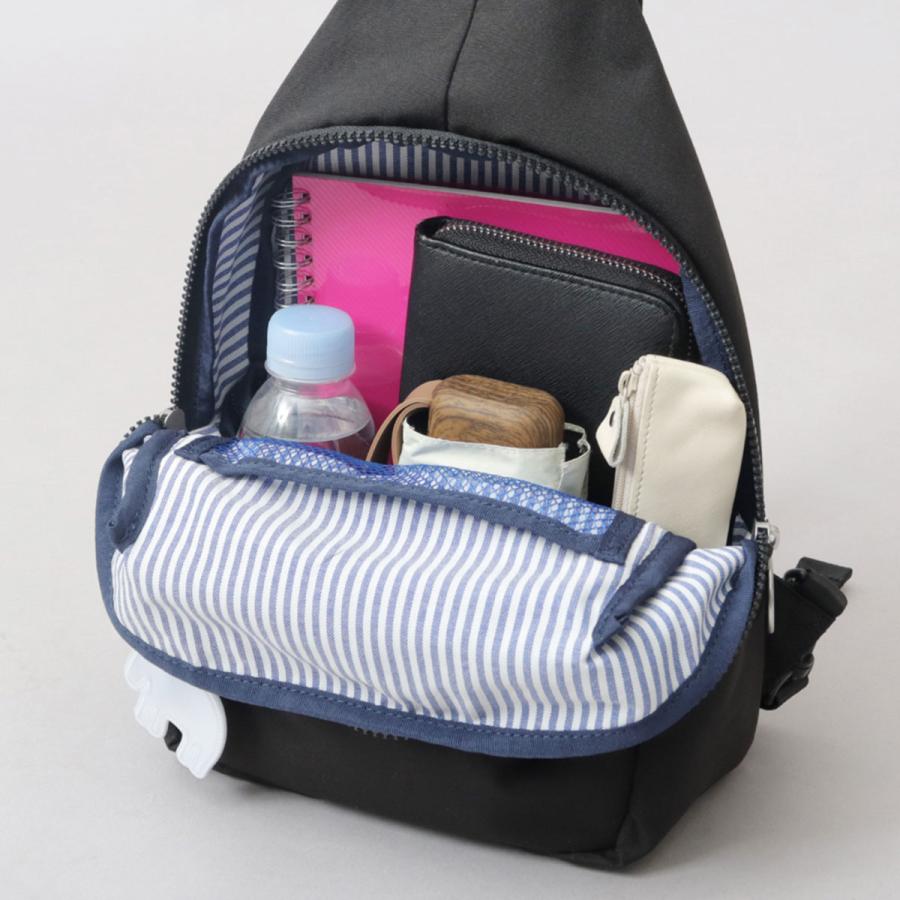 moz（モズ） ボディバッグ 撥水 レディース 斜めがけ スリングバッグ