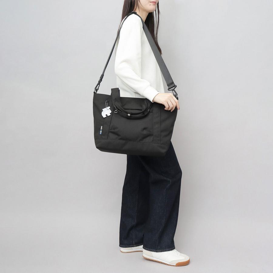 moz モズ トートバッグ レディース メンズ 撥水 軽量 A4 大容量 北欧 2WAY ショルダーの画像