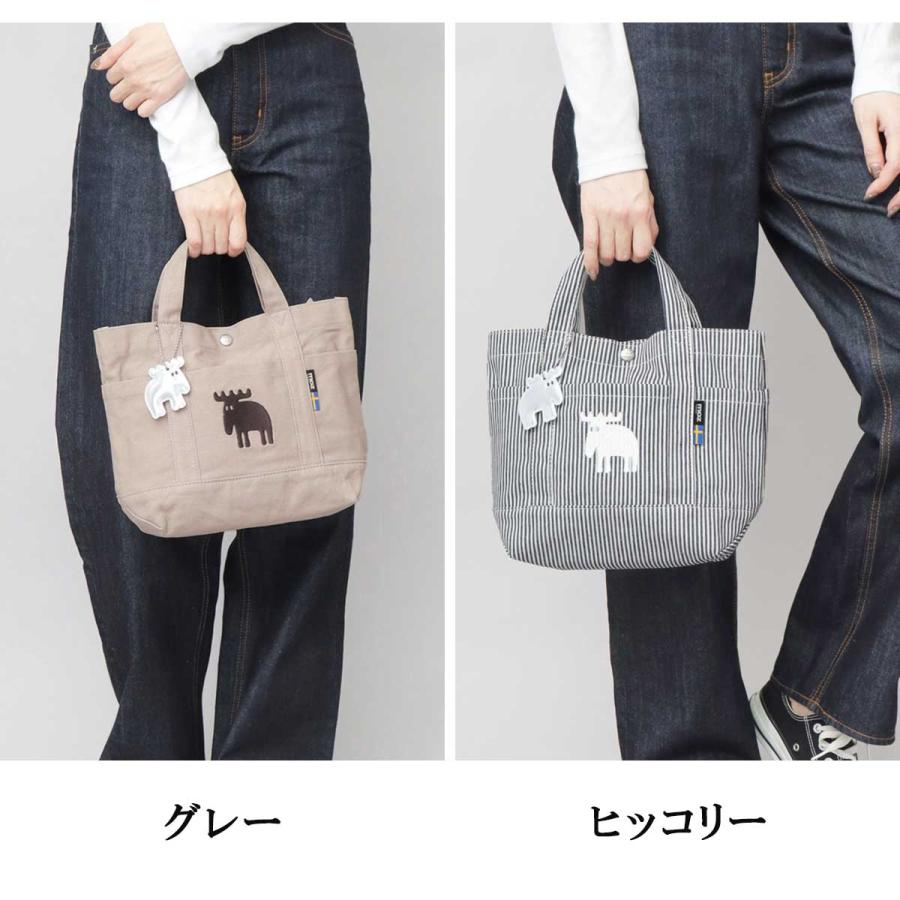moz（モズ） ミニトートバッグ レディース キャンバス 帆布 A5 北欧