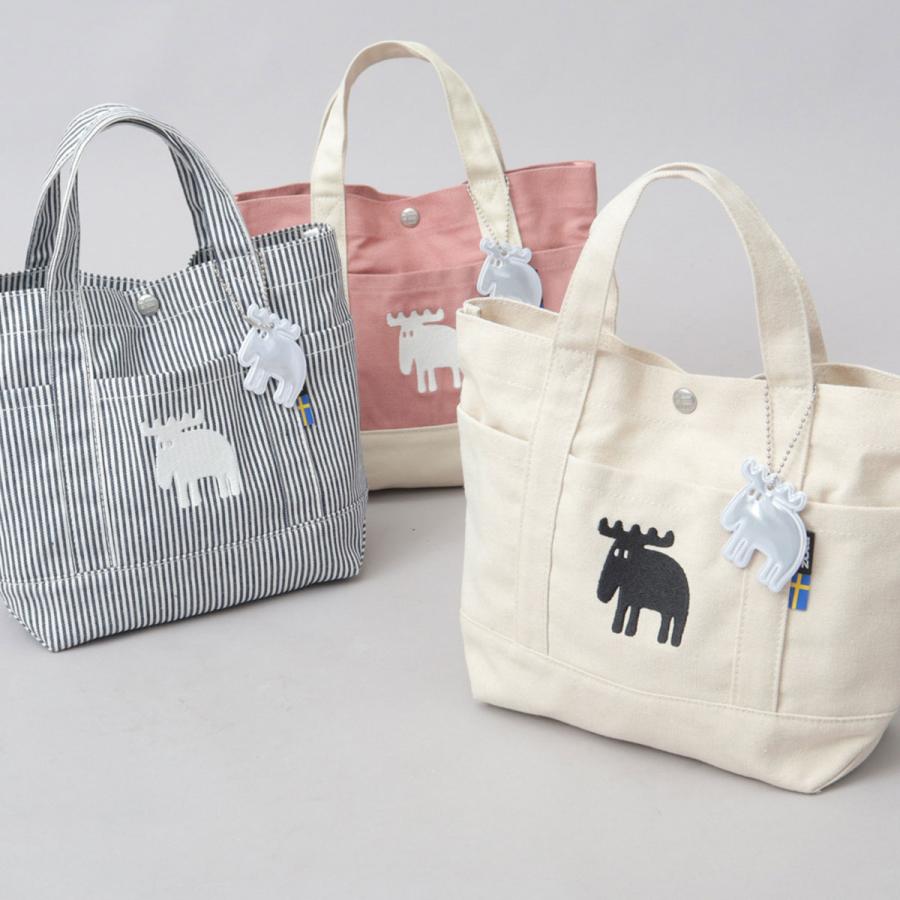 moz（モズ） ミニトートバッグ レディース キャンバス 帆布 A5 北欧
