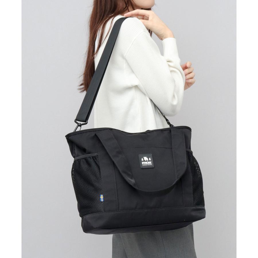 【2026年販売開始】moz モズ トートバッグ レディース 3WAY 撥水 軽量 A4 大容量 ショルダーバッグ 斜め掛け 北欧の画像
