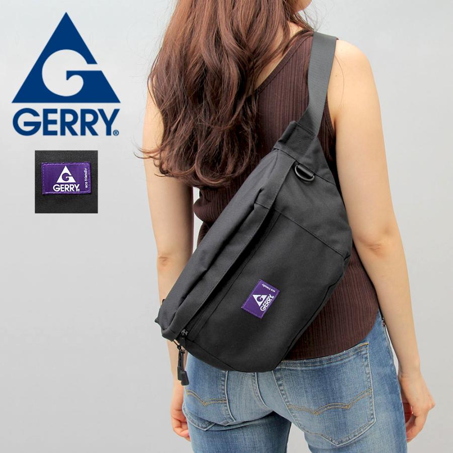 GERRY（ジェリー） ウエストバッグ ボディバッグ ショルダーバッグ 撥