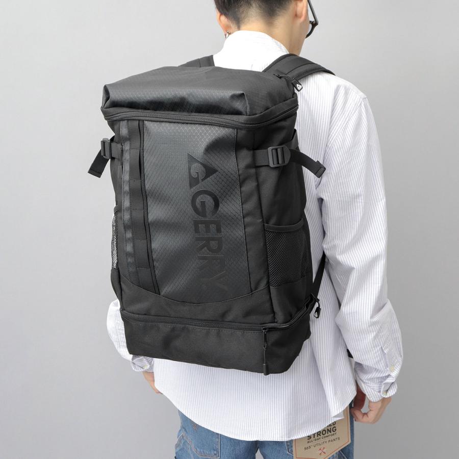 GERRY（ジェリー） スクエアバックパック リュック ビッグサイズ