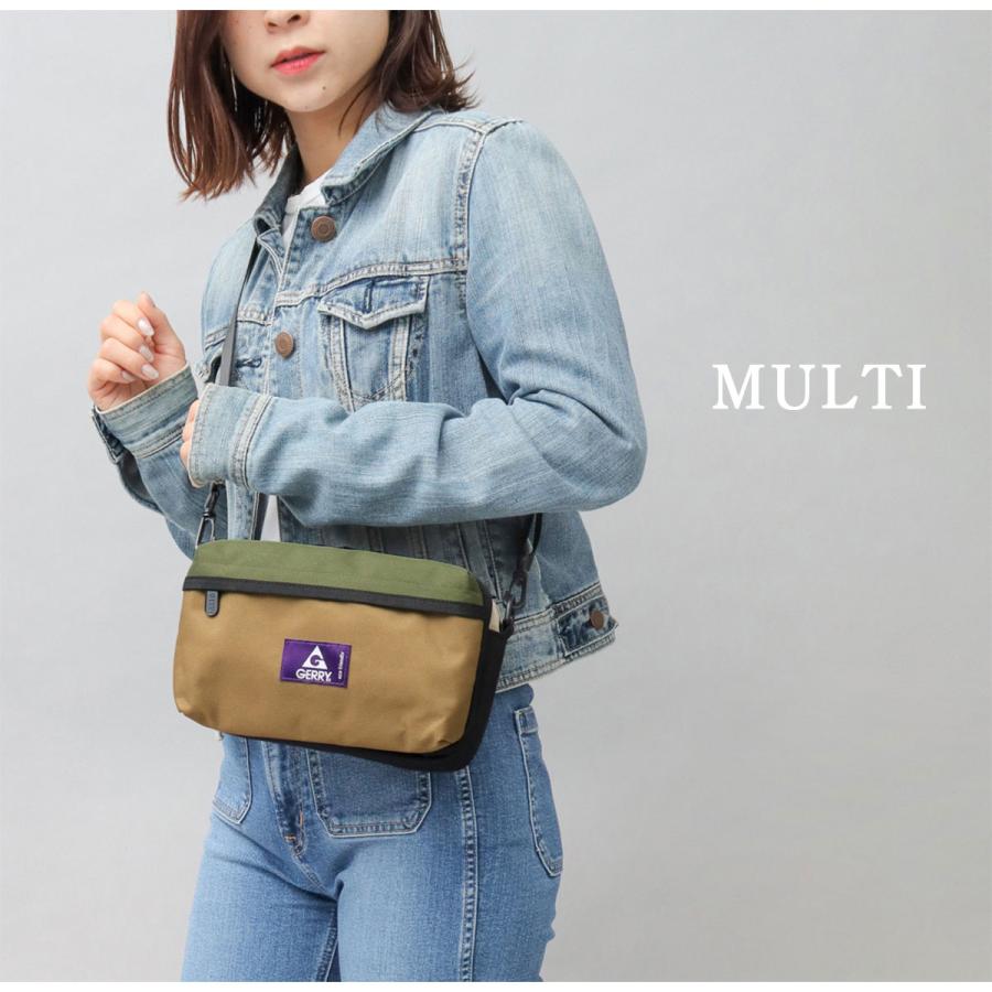 GERRY ジェリー バッグ ショルダーバッグ ミニショルダーバッグ スクエアバッグ スクエアミニショルダー
