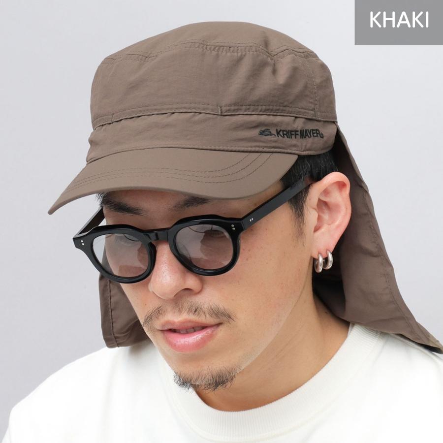 KRIFF MAYER（クリフメイヤー） キャップ ワークキャップ サンシェード
