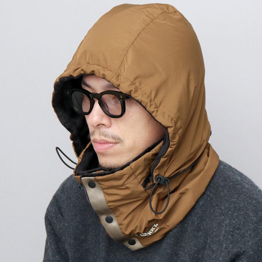 GERRY ジェリー ネックウォーマー フードウォーマー スヌード 2WAY