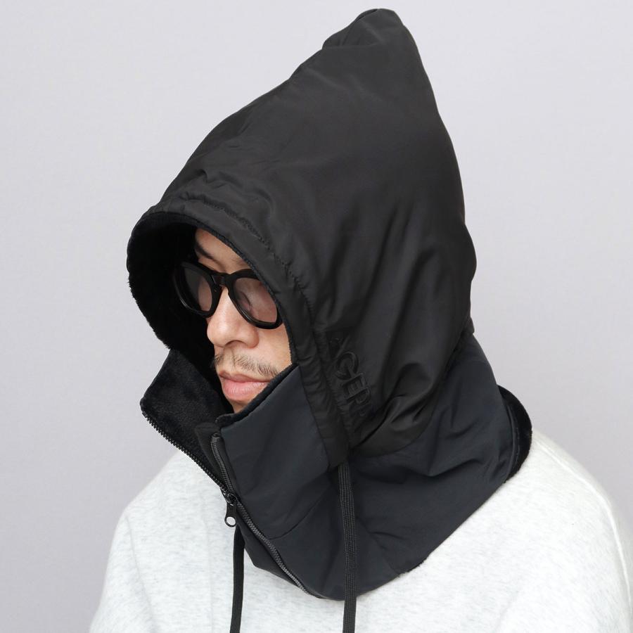 GERRY（ジェリー） フードウォーマー メンズ ネックウォーマー フード