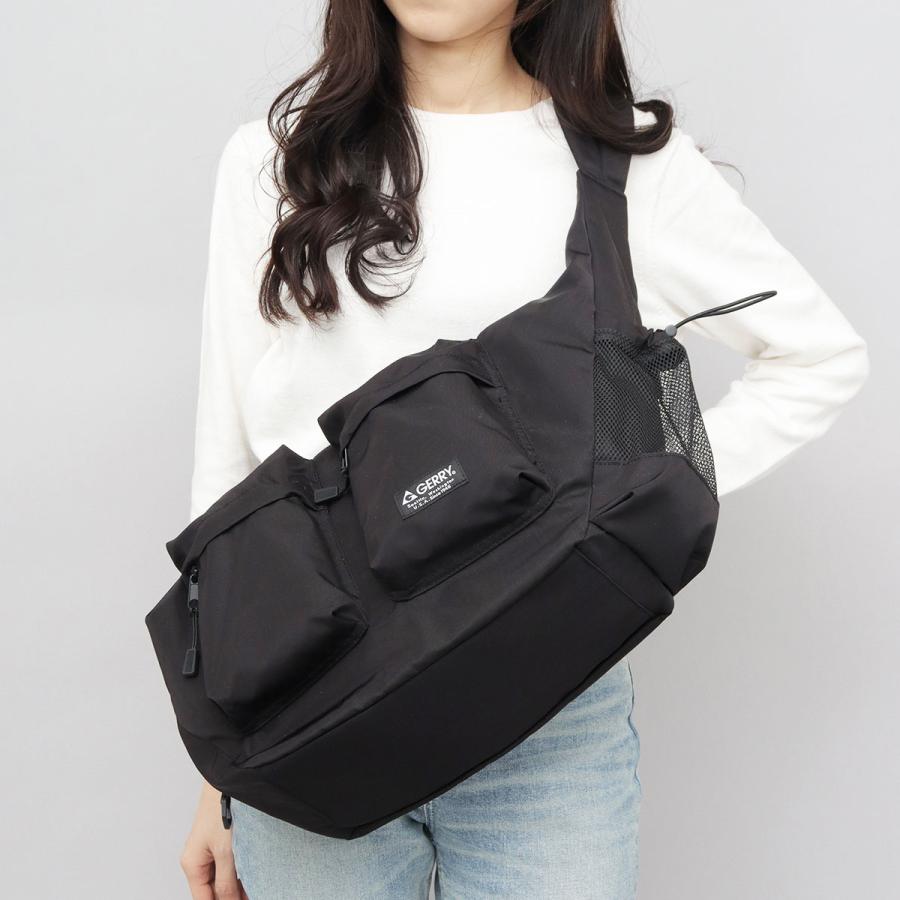 GERRY（ジェリー） ショルダーバッグ メンズ バッグ 黒 ブラック 大