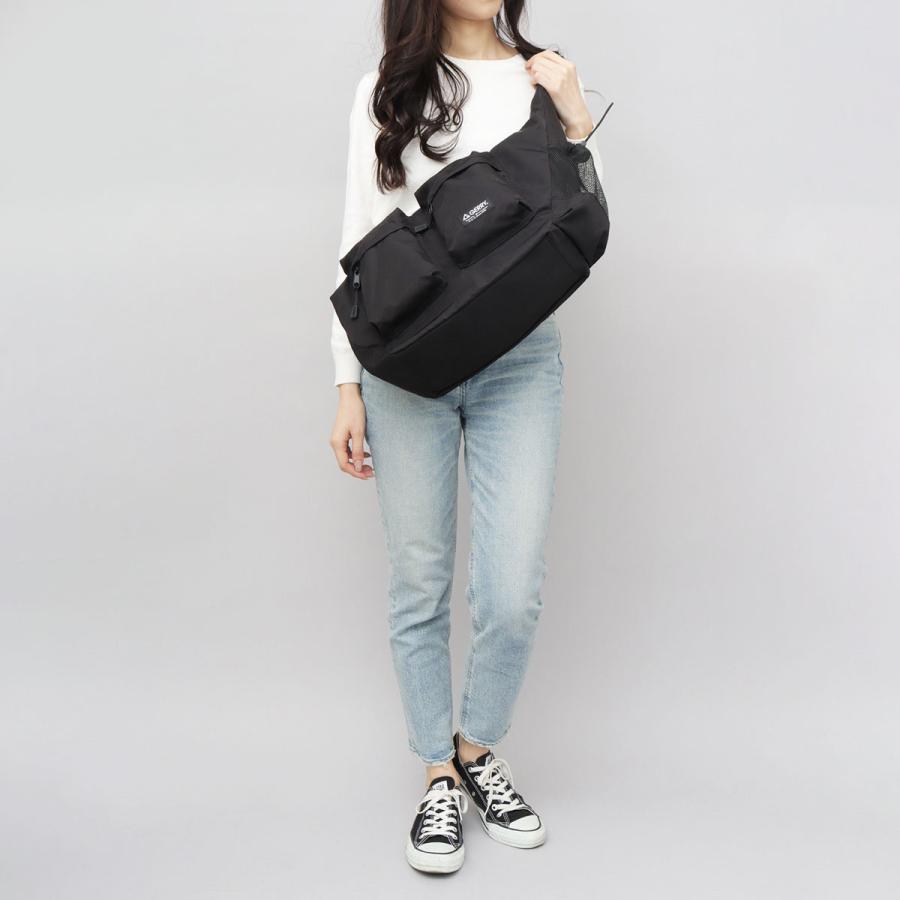 GERRY（ジェリー） ショルダーバッグ メンズ バッグ 黒 ブラック 大