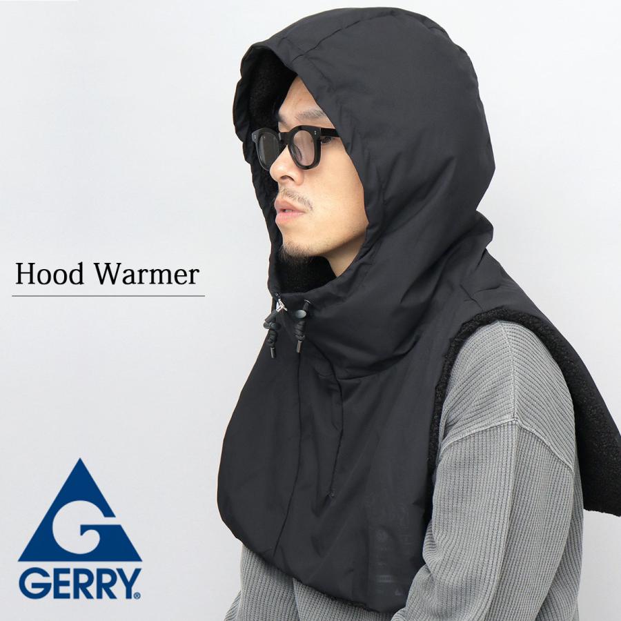 GERRY（ジェリー） フードウォーマー フード付 ネックウォーマー