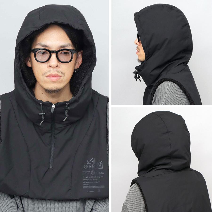 GERRY（ジェリー） フードウォーマー フード付 ネックウォーマー