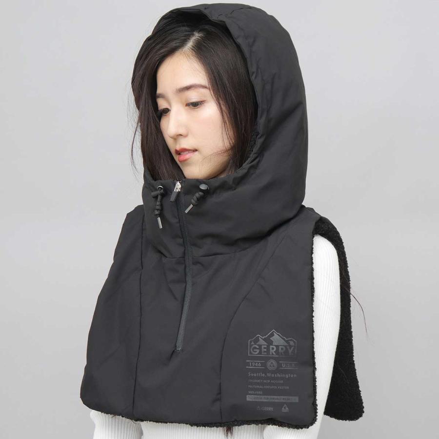 GERRY（ジェリー） フードウォーマー フード付 ネックウォーマー