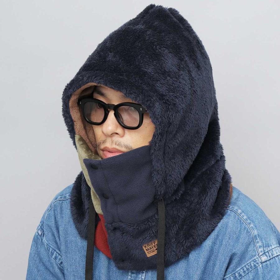 KRIFF MAYER（クリフメイヤー） フードウォーマー フード付き ネック