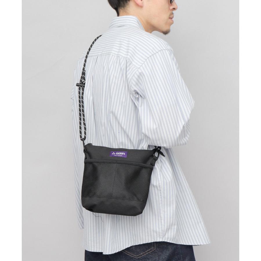 GERRY（ジェリー） サコッシュ メンズ レディース 撥水 ショルダー